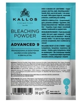 Kallos Kjmn Advanced 9 Professzionális Szőkítőpor 35g főképe
